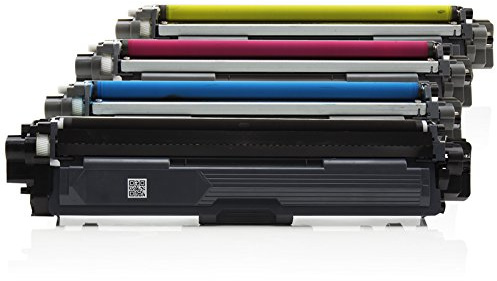 United Toner Kompatibel für Brother MFC-9330 CDW Toner Sparset Black, Cyan, Magenta, Yellow - TN-241BK & TN-245C - TN245Y - Für ca. 1 x 2.500 & 3 x 2.200 Seiten (5% Deckung)