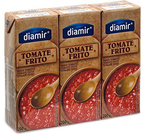 Nudisco Sieved Tomato Mini-Brik 3-Pack
