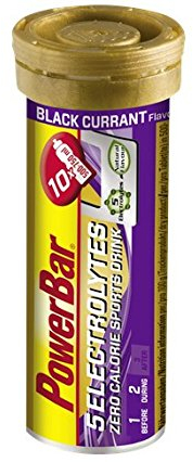 PowerBar 5 Electrolytes Himbeer - Granatapfel, 2er Pack (2 x 42 g)