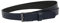 Vascavi Ledergürtel echt Leder, Made in Germany, 2 cm breit und ca. 0.25 cm stark, Gürtel, Hüftgürtel, Jeansgürtel, (90 cm Gesamtlänge 100 cm, Dunkelblau)