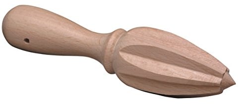 KitchenCraft Escariador de cítricos de madera, 15 cm (6), beige