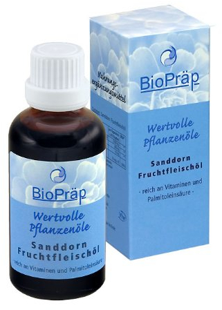 BioPräp Sanddorn Fruchtfleischöl 50 ml