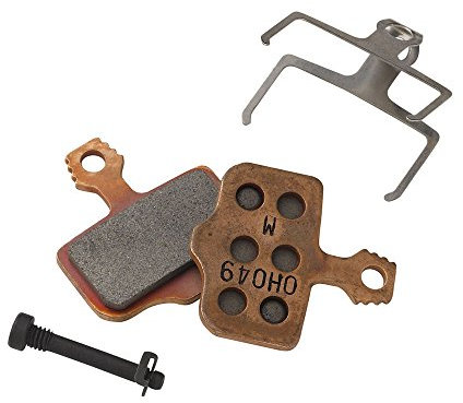 Avid 142827 Bremsschuhe Scheibenbremsbelag Elixir, braun