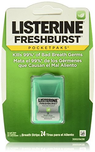 LISTERINE - PocketPaks FreshBurst - 24 Strips