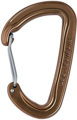 Singing Rock Extasy Wire Straight Karabiner