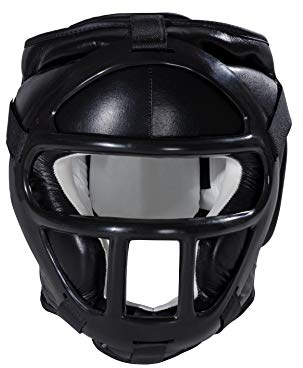 BAY Kwon® Club Line Kopfschutz mit Gitter, L