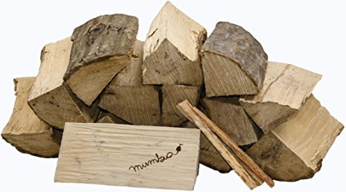 90kg mumba® Brennholz Buche Kaminholz ofenfertig ungefähr 33cm lange Scheite (90 Kilogramm)