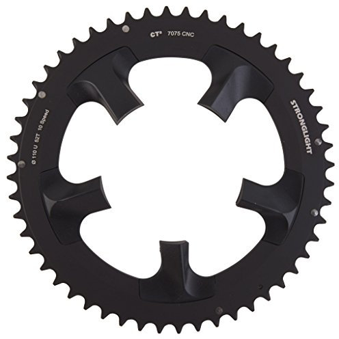 STRONGLIGHT CT2 Kettenblatt 49Z 10-fach Außen 110BCD für Ultegra 6750