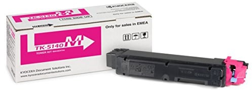 Kyocera 1T02NRBNL0 TK-5140M TONER-KIT INCL CONTAINER F/5000 Pages,magenta