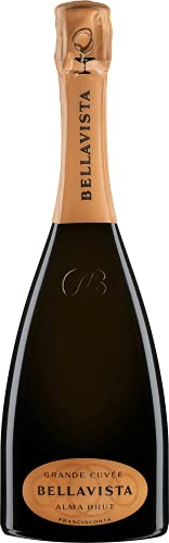 Bellavista Alma Grande Cuvèe Brut – Franciacorta DOCG - Uve Chardonnay, Pinot Nero, Pinot Bianco – 750 ml
