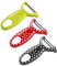 Kuhn Rikon Juego de 3 peladores suizos de lunares, rojo, amarillo, negro