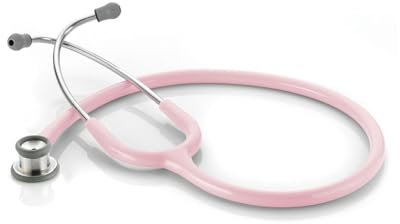ADC Adscope 605 - Estetoscopio clínico para bebé - Rosa