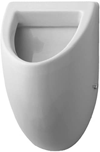 Duravit Urinals Urinal Fizz horizontaler Ausgang ohne Fliege WonderGliss