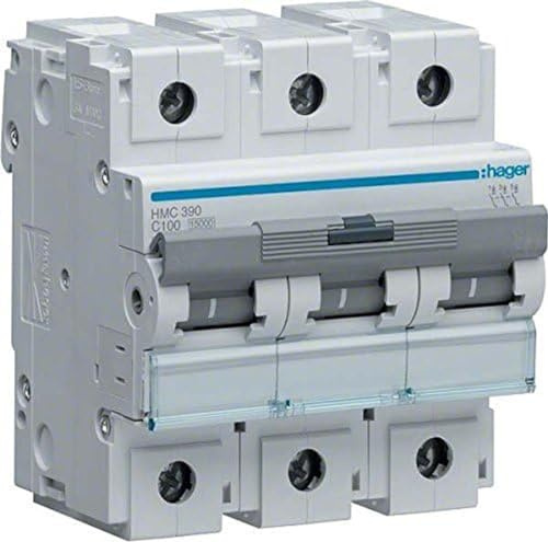 Int.aut.serie HMC 3P 100A C-15kA