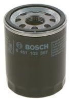 Bosch P3367 - Oil Filter Car