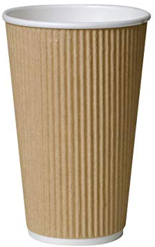 500 x 12oz Coffee Ripple Cups