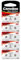 AGI Alkaline Knopfzelle CAMELION AG0/LR63/LR521/379 Original