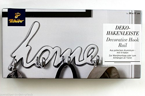 Tchibo TCM Wandhaken Hakenleiste Schmuckhalter Garderobe Wandhaken Haken