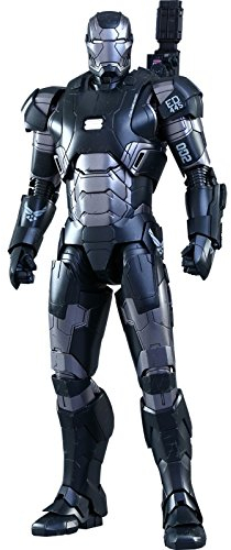 Hot Toys 1:6 Scale War Machine Mark II Movie Masterpiece Series Marvel's Avengers Age of Ultron Die-Cast Figure