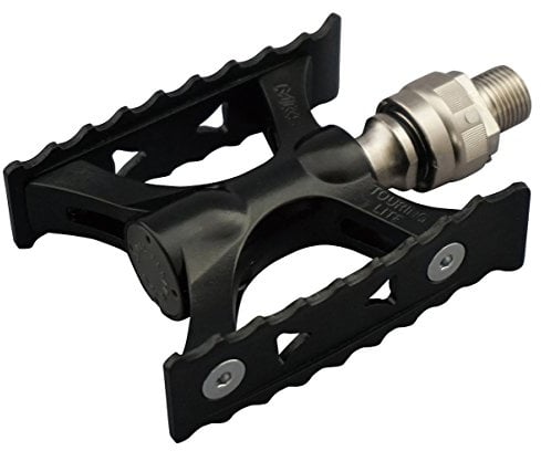 MKS Touring-LITE Ezy Superior Fahrradpedal, Schwarz
