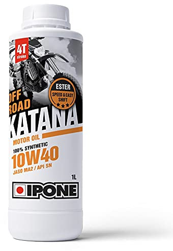 Huile moteur IPONE Katana Off-Road 10W40 4T - 1 Litre
