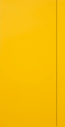 Verzierwachsplatten, 17,5 x 8cm, 2 Stück Gelb