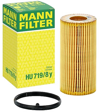 MANN-FILTER HU 719/8 y Ölfilter - für Pkw + Transporter
