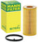 MANN-FILTER HU 719/8 y Filtro dell'olio - per Autovetture + veicoli commeriali