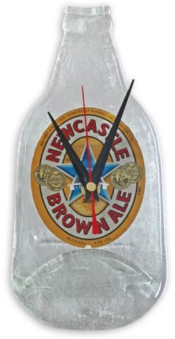 Newcastle Brown Ale Bottle Clock