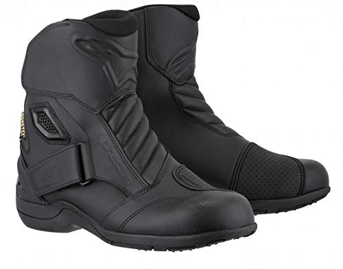 Alpinestars Motorradstiefel New Land Goretex, Schwarz, Größe 44