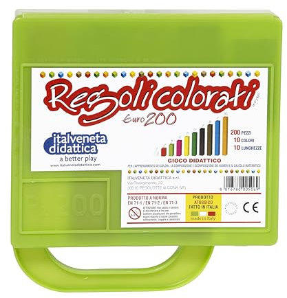 Italveneta Didattica – 506 - Maletín de regletas para la Escuela