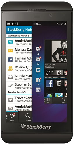 BlackBerry Z10 UK Sim Free Smartphone - Black
