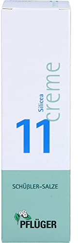 BIOCHEMIE Pflüger 11 Silicea Creme 75 g