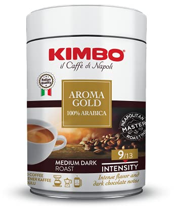 Kimbo Gold Espresso 100% Arabica, gemahlen , 250 g