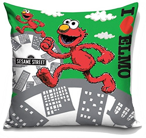 Carbotex Kissenhülle Elmo SS003P, 100% Baumwolle, 40 x 40 cm