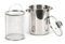 SPARGY - ASPARAGERA Inox con Coperchio CM.16 Imperial Inox