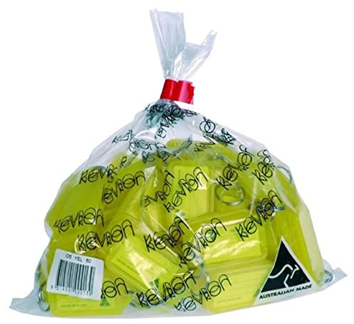 Kevron Click Tags Id5-50 Yellow