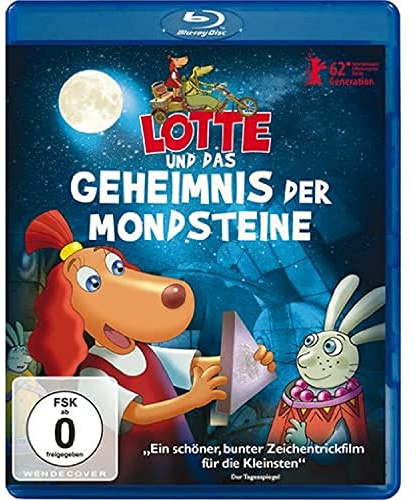 Lotte und das Geheimnis der Mondsteine [Blu-ray]