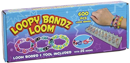 Toyland verrückter Webstuhl Macht Ihr Eigenes Armband-Bastelsatz-Freundschaft-Armband.
