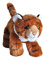 Wild Republic 16233 Hug'ems Plüschtier, Kuscheltier, Tiger 18cm