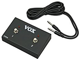 Vox VFS2a Dual Amplificador De Guitarra Interruptor De Pie