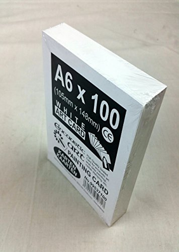 Encaustic Art A6 X 100 Painting Cards for WAX Painting by Encaustic Art