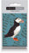 Puffin Fridge Magnet by Leslie Gerry