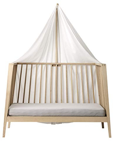 Leander Linea Himmel für Babybett (Höhe: 170 cm) in weiß