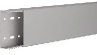 Hager LKG3710007030B Verdrahtungskanal (L x B x H) 2m x 100mm x 35mm 2m Grau