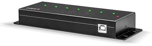 LINDY 42794 7 Port USB 2.0 Metall Hub