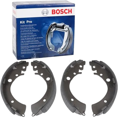BOSCH Bremsbackensatz 0986487323 | Kompatibel mit: HONDA ACCORD II, ACCORD II Hatchback, ACCORD III, ACCORD III Aerodeck, CIVIC V Coupe, CIVIC V Stufenheck