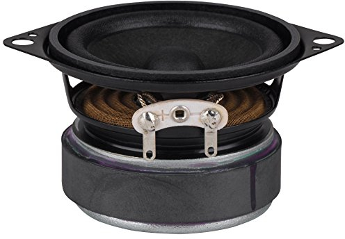 Visaton 2235 Lautsprecher für MP3 & iPod, Schwarz