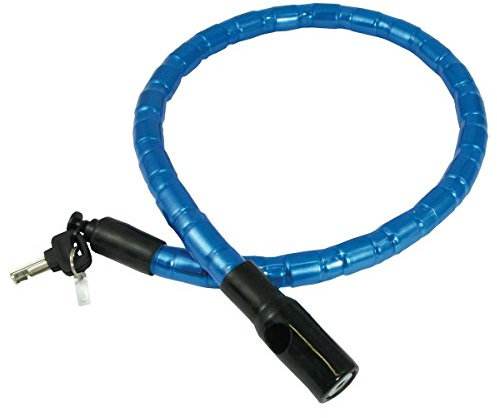 Mammoth Security Motorcycle Cable Lock 65 Snake Motorbike Scooter Hardened Steel Cable