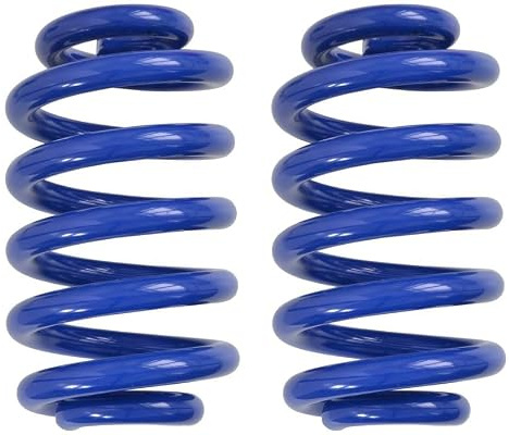 WESTFALIA 2X Schraubenfedern Anhänger - 1000 kg - Farbe: blau